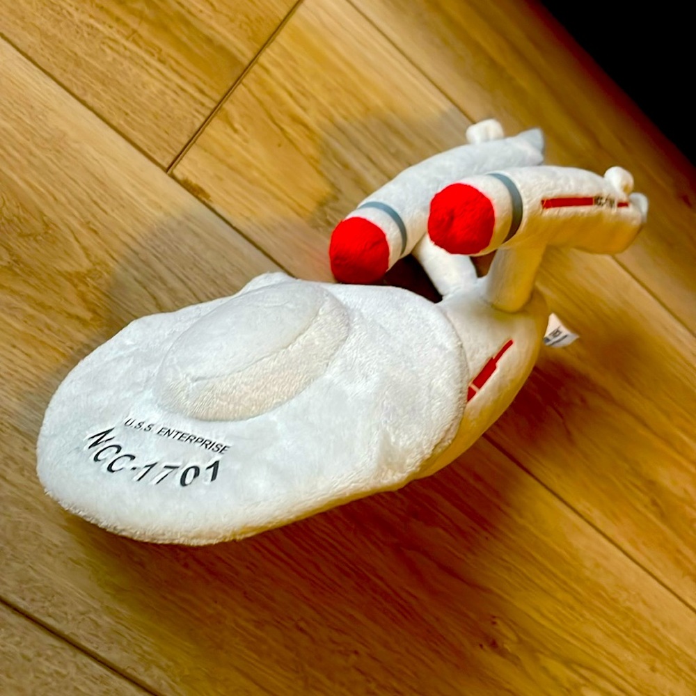 Star Trek Enterprise Ship Plush